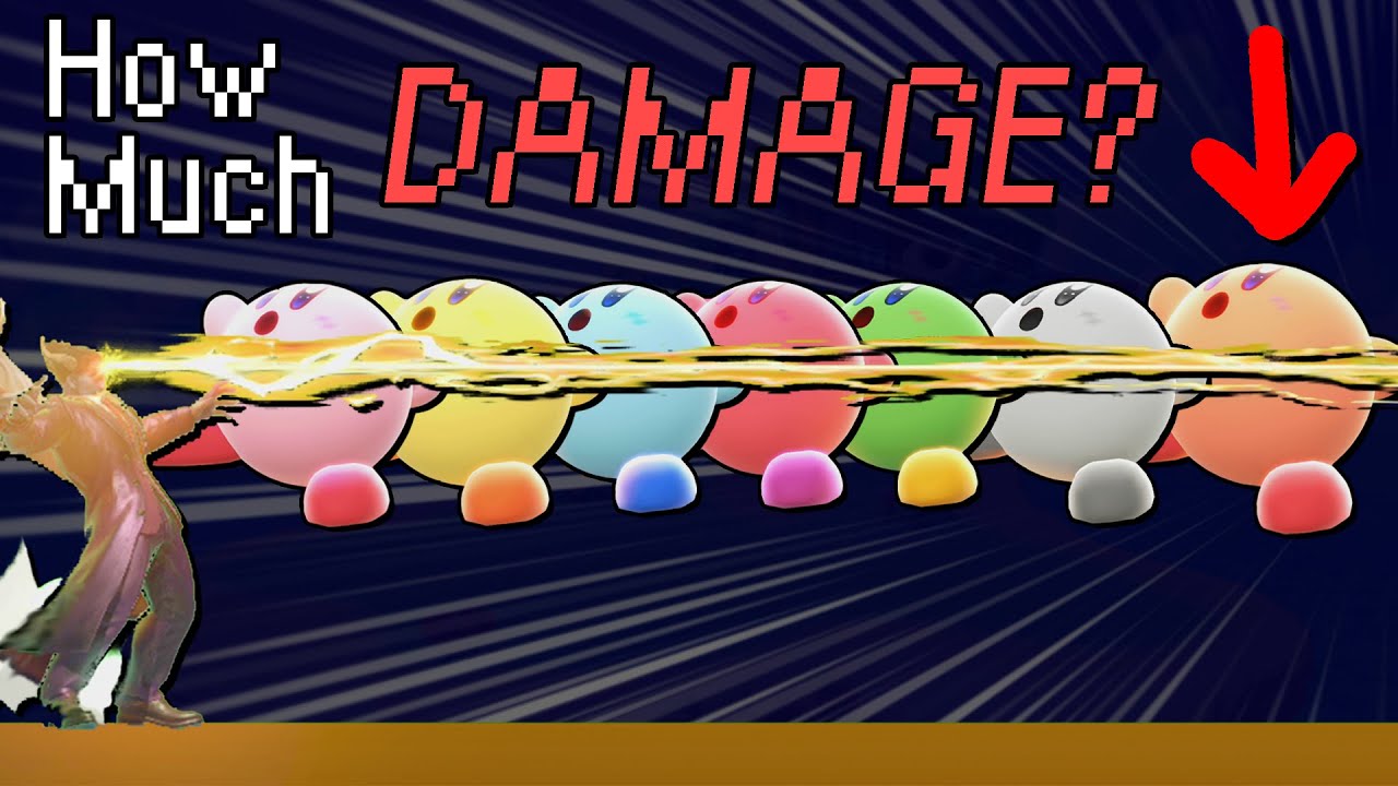What If You Use DEVIL BLASTER Against 7 PLAYERS? -- Random Smash Ultimate Facts