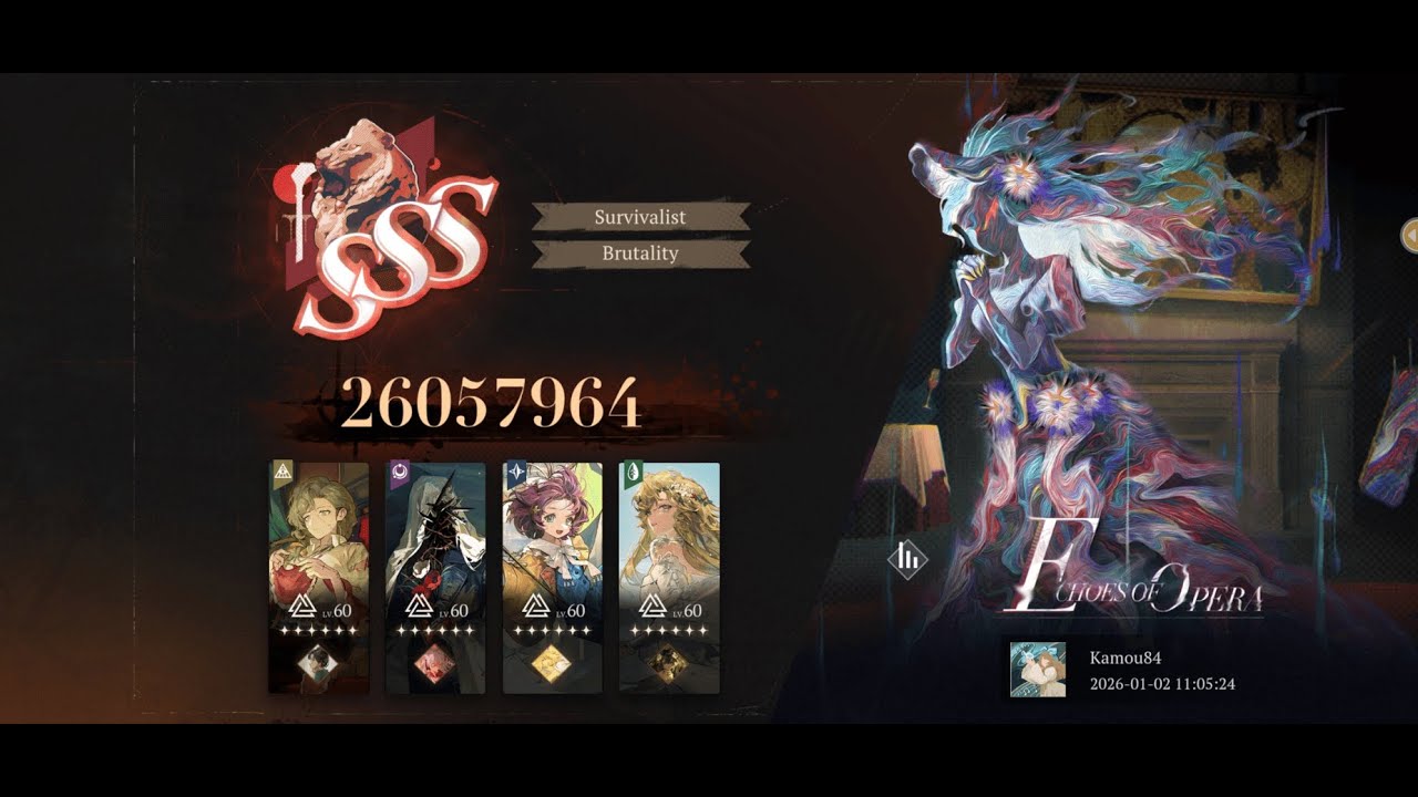 [Reverse: 1999 Ver 3.1] ALL HAIL CORVUS | Echoes of Opera 26057964
