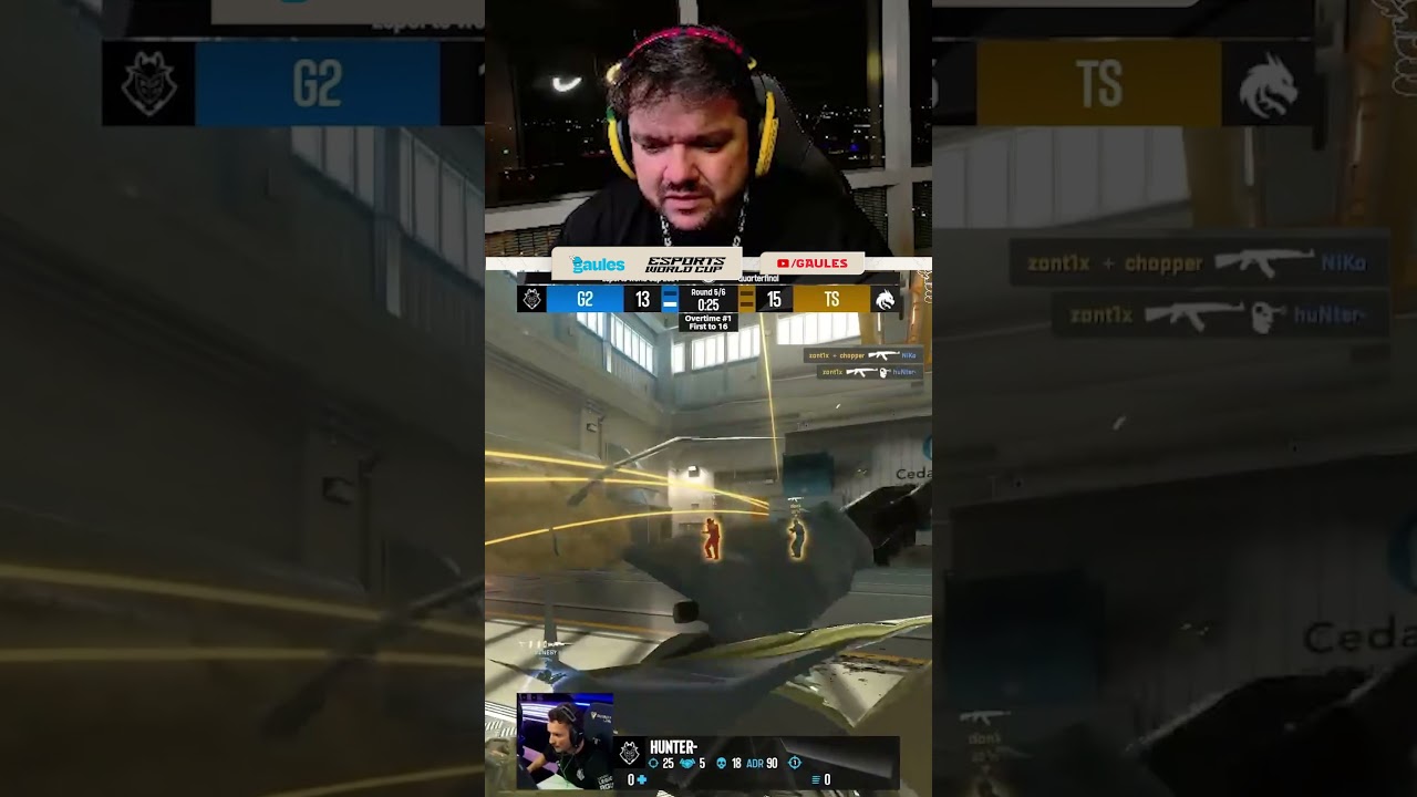 WASN'T GRAFITE MAJOR? #cs2
