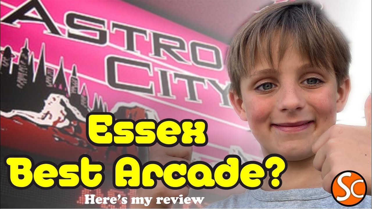 Best Arcade in Essex? Astro City Amusements Arcade review. Southend on sea Essex