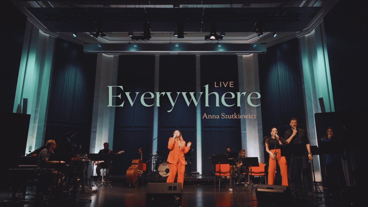 Anna Szutkiewicz | Everywhere | cover
