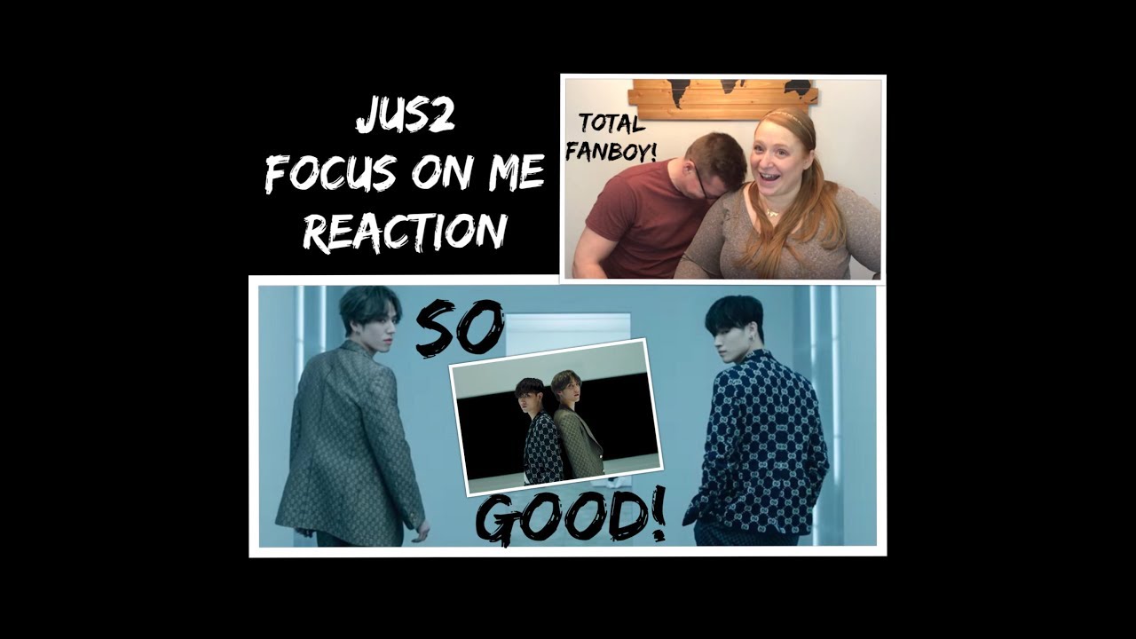 She Don't Know KPOP! Reacting to Jus2 - Focus On Me (GOT7)