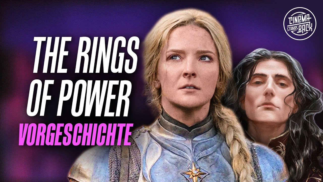 Das passiert vor THE RINGS OF POWER! - Vorgeschichte von Mittelerde