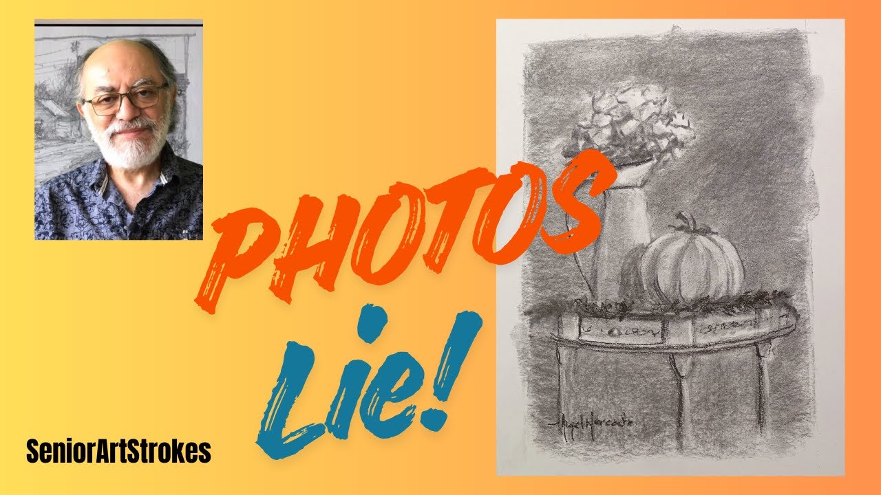 Why Drawing from Photos Is Ruining Your Drawings