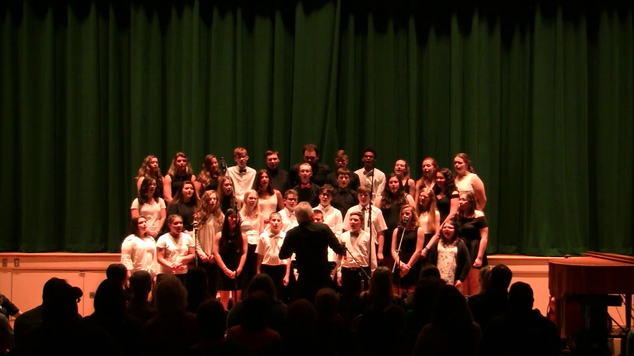 BCS 2019 Spring Concert - Combined Chorus - 