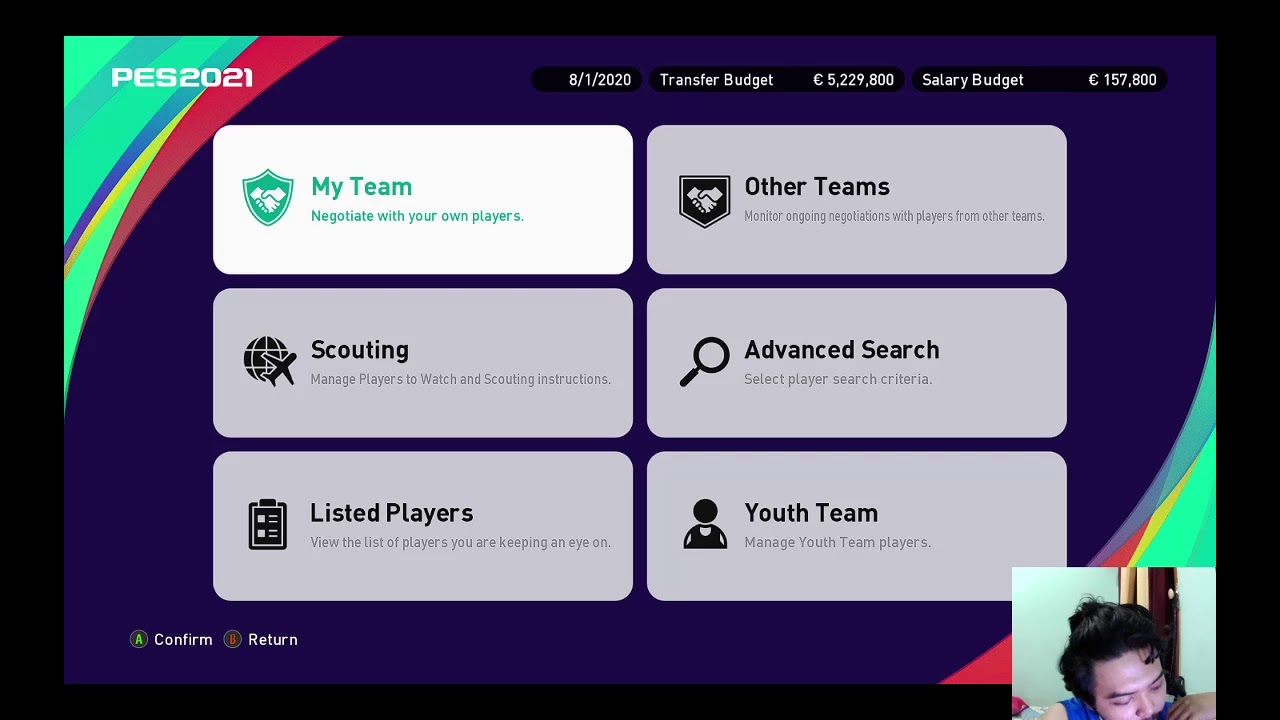 WORK!!!! Cheat Transfer Budget & Salary Budget by Cheat Engine || Pes 2021 Indonesia