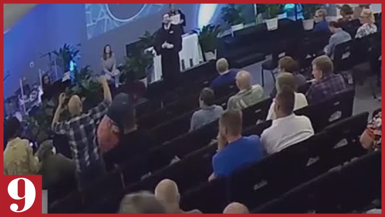 Christian protesters disrupt church worship services