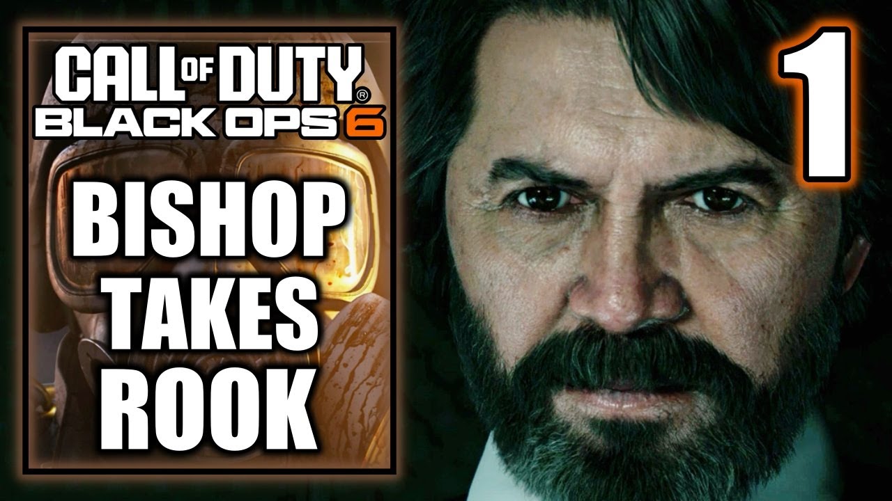 Call of Duty Black Ops 6 - Bishop Takes Rook - Mission 1 Campaign Gameplay Walkthrough