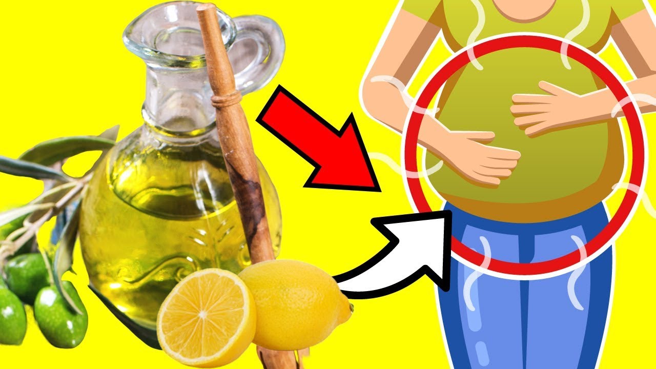 Porque si tomas aceite de oliva y limón en ayunas todos los días le pasa esto a tu cuerpo