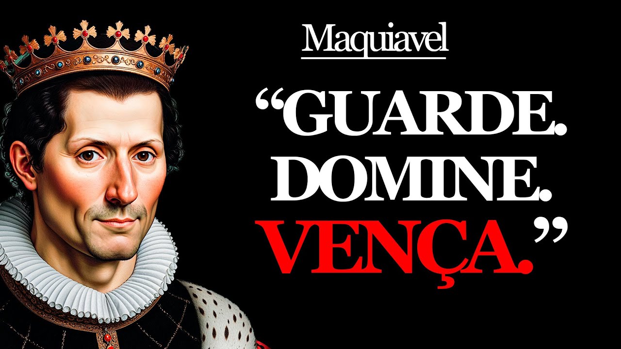 🗝️Faça Qualquer Pessoa Te RESPEITAR Sem Dizer Nada Usando Esse Segredo! Maquiavel