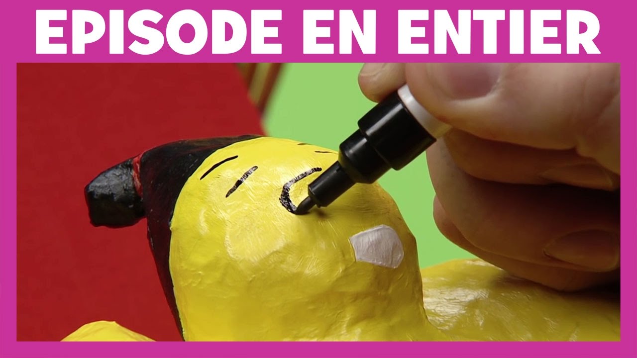 Art Attack - Serre-livres sumo - Sur Disney Junior - VF