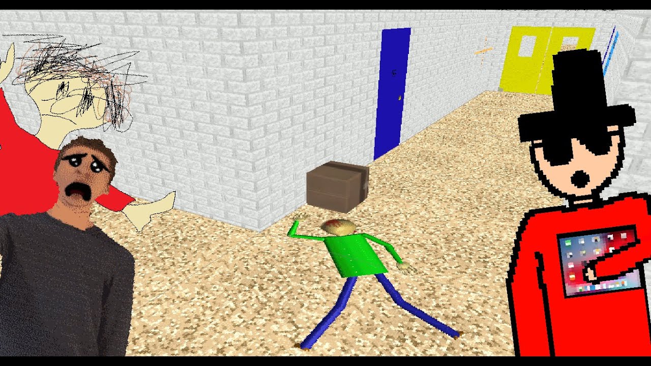 Baldi is in a coma!