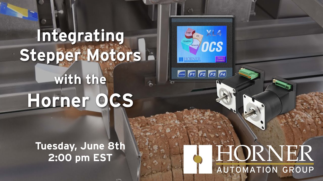Integrating Stepper Motors with Horner OCS