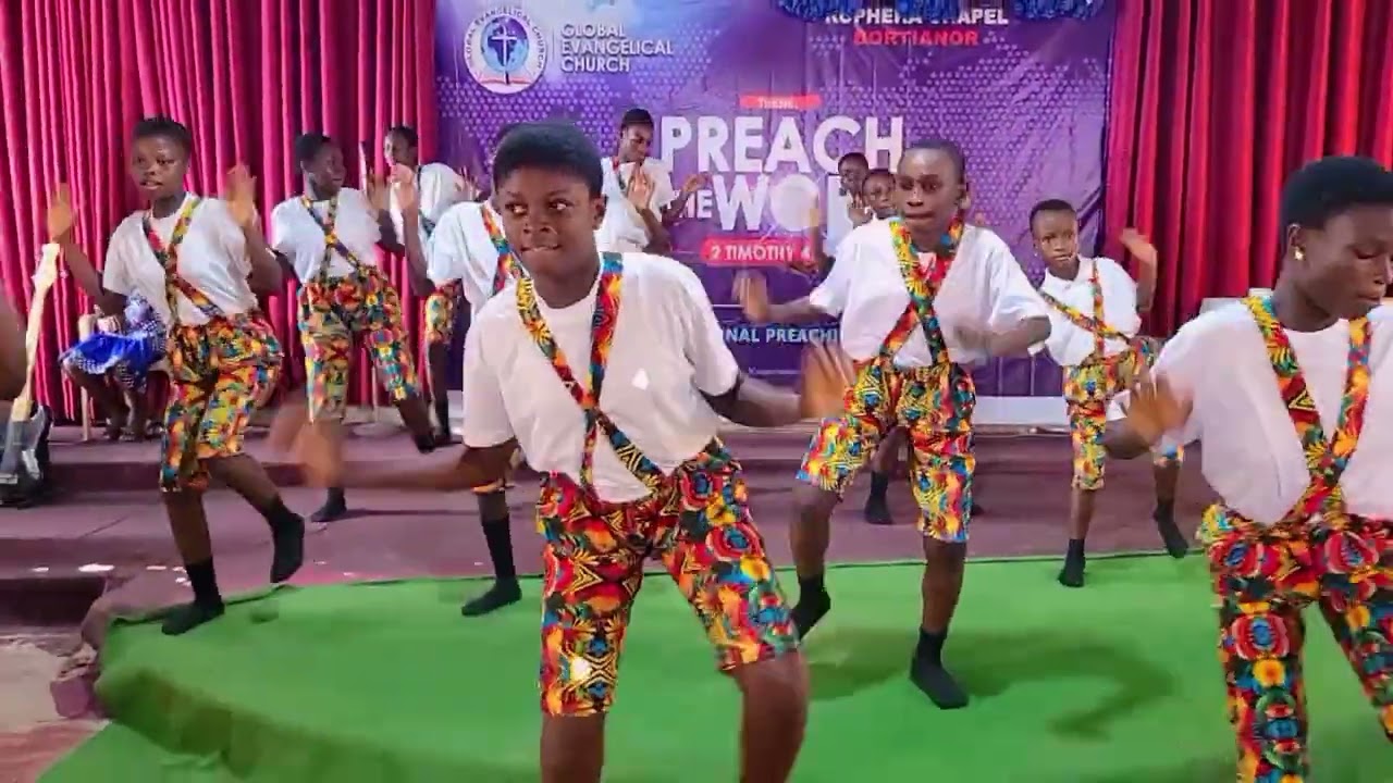 CHOREOGRAPHY DANCE BY CHILDREN MINISTRY | YOUTH & CHILDREN'S WEEK 2025 | PART 2