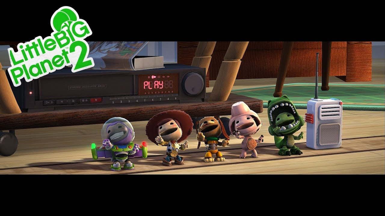 LittleBigPlanet 2 - Toy Story : Watchin TV [Film/Animation]