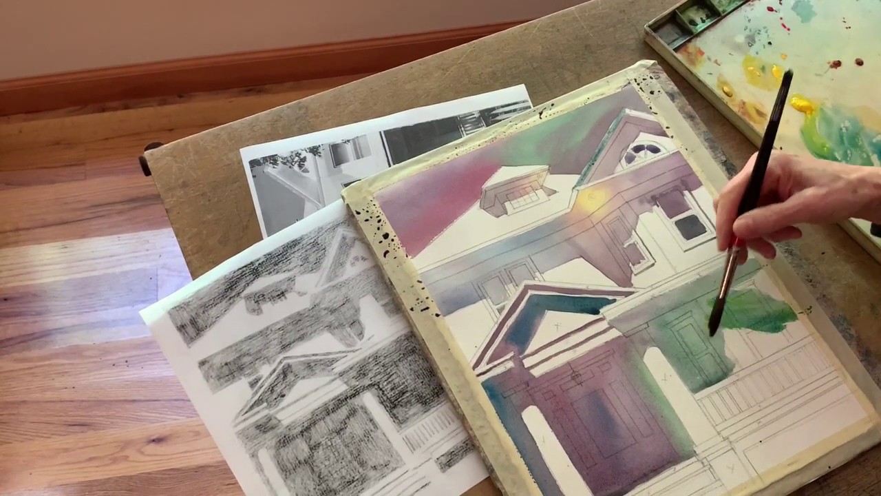 Watercolor Demonstration: "Capturing The Light" with Lynn Ferris AWS, NWS, FWS