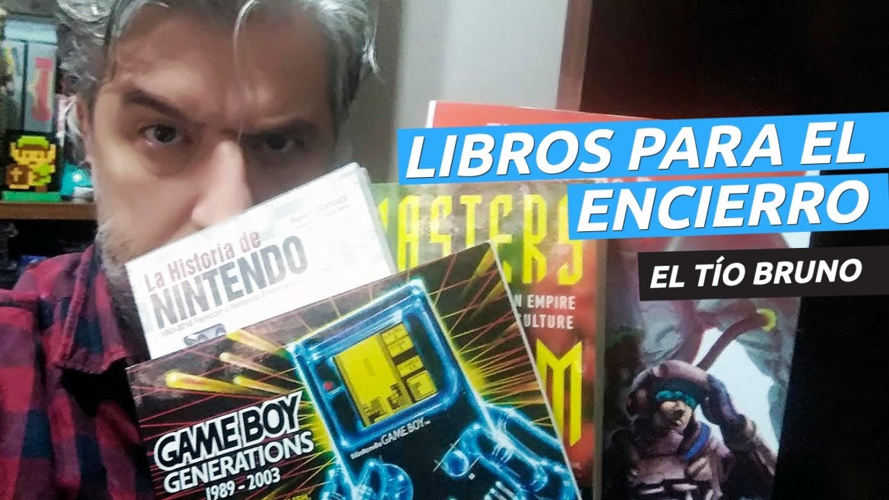 Libros de videojuegos para pasar el encierro - Historias de Tío Bruno