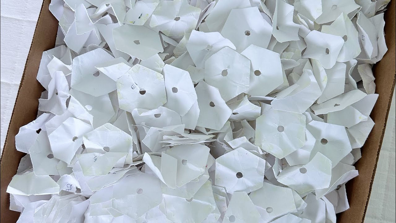 Tips For Removing Papers From My Hexie Flower Quilt