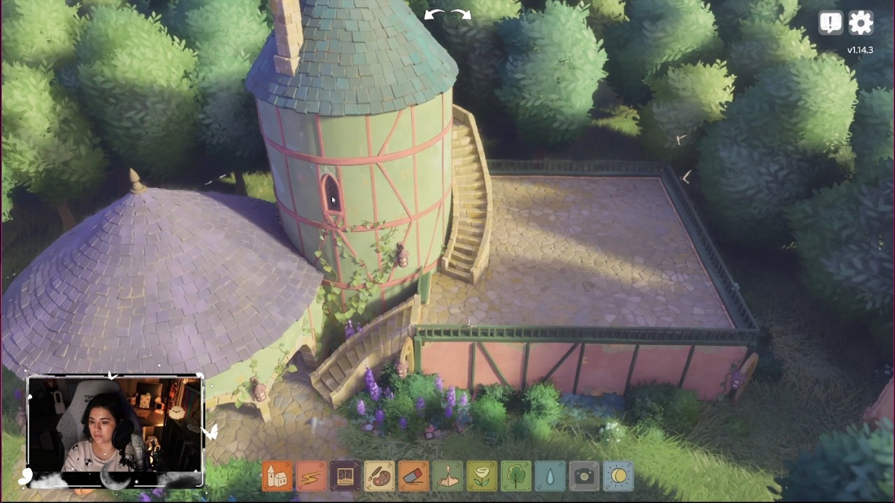 Tiny Glade Stream - Cozy Lofi 2 Hours