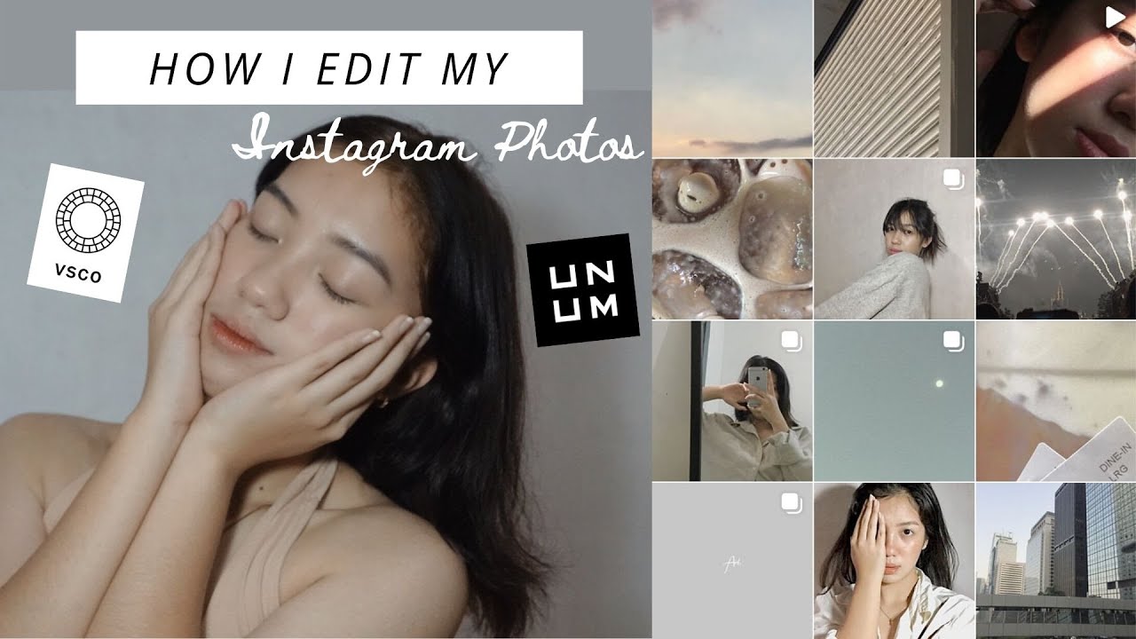 How I Edit My Instagram!! + SPILLING MY TIPS (Chill, Minimalistic Feed)