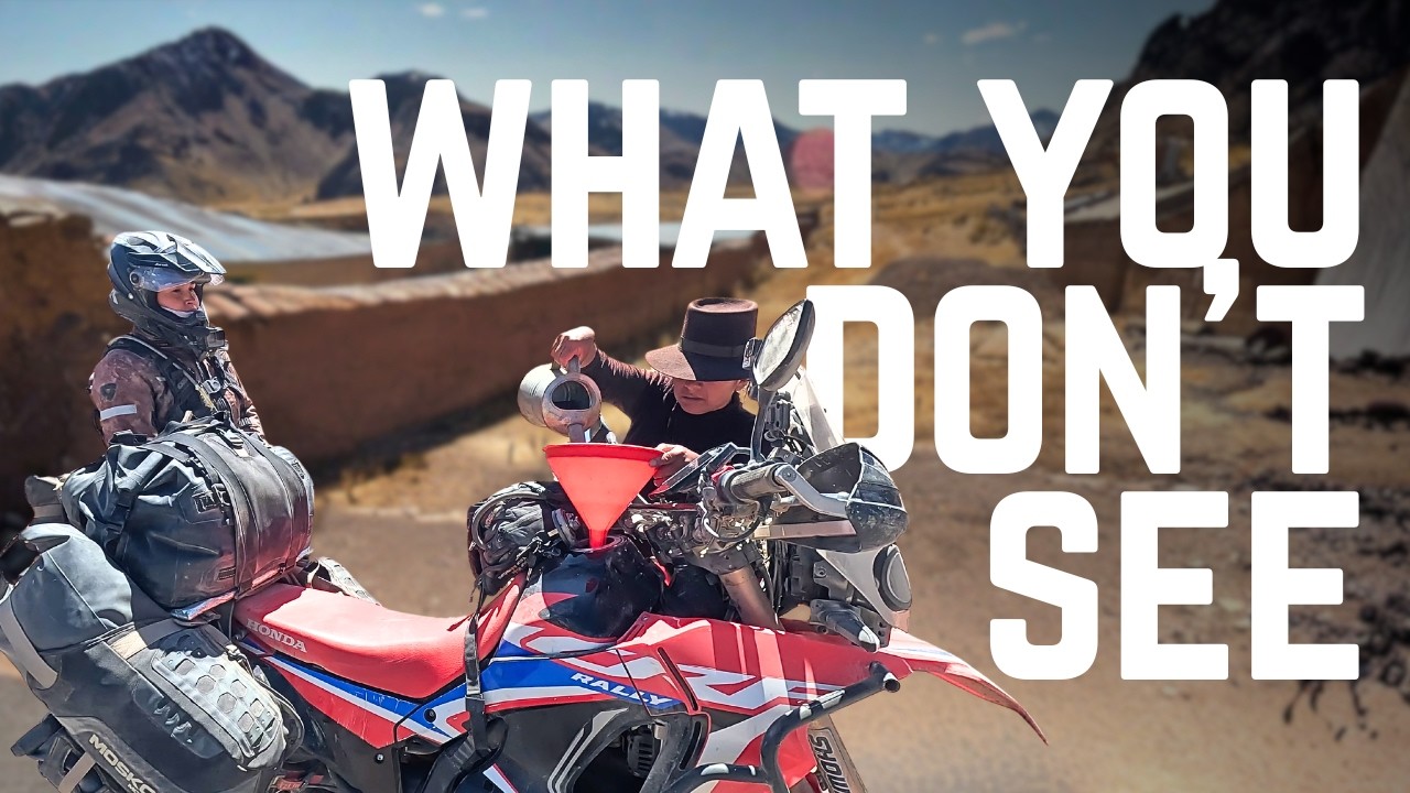 Overland Travel Isn&rsquo;t Always Picture Perfect | Motorcycle Adventure Peru | S.2 Ep. 18