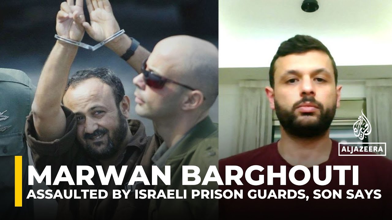 Son of Palestinian leader Marwan Barghouti accuses Israel of threatening his father&rsquo;s life in prison