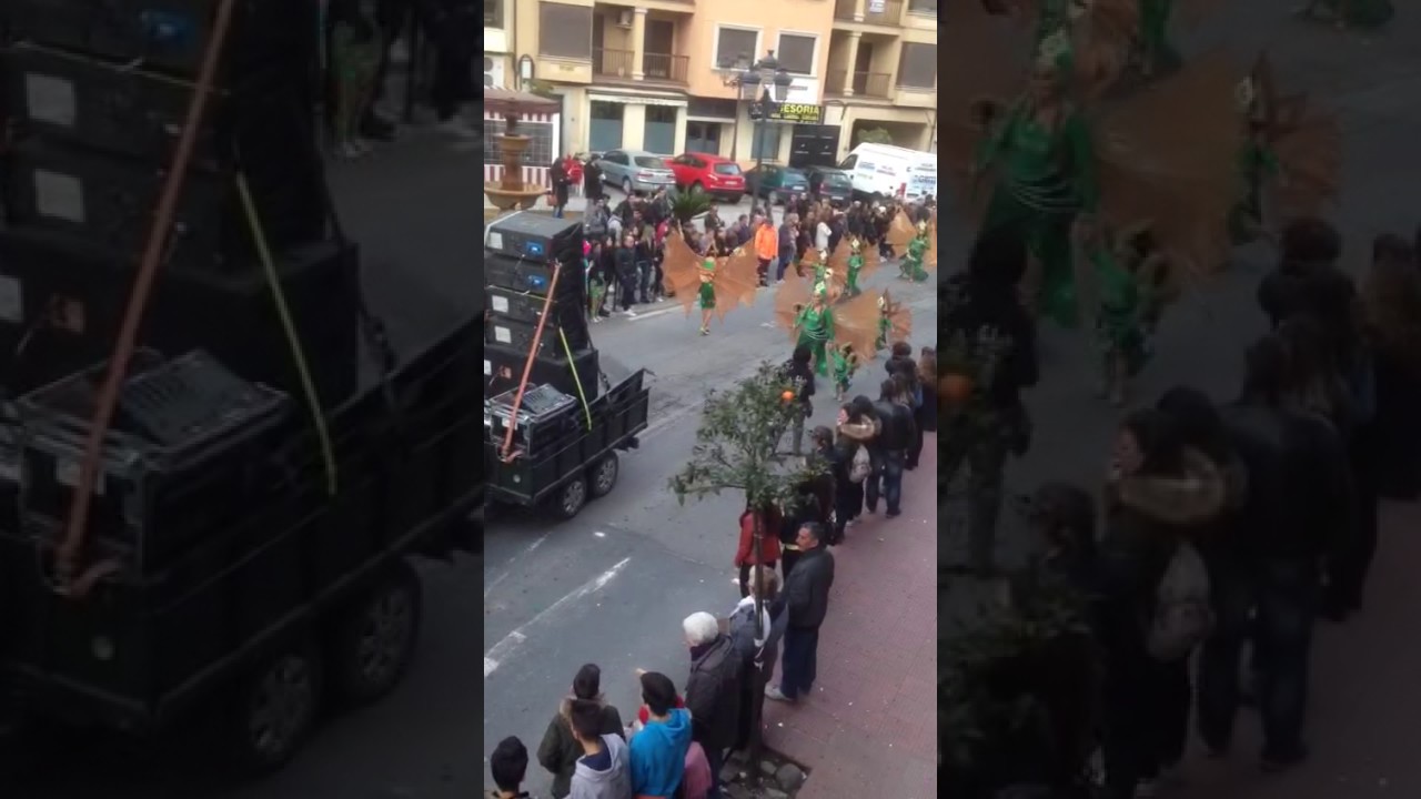 Carnaval 2017 Jaraíz de la Vera . Peña CTH ,Yara