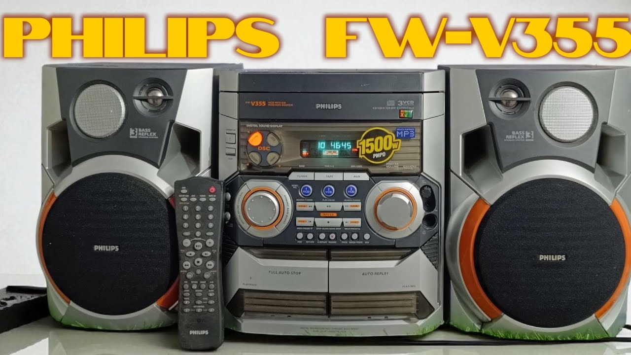 Philips FW-V355 🔴 SOLD OUT JI🔴 full working Call at 7814782002. 