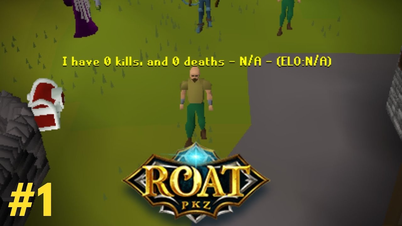 (Ep: 01) STARTING A NEW FRESH ACCOUNT! (+GIVEAWAY) - ROAT PKZ/OSRS RSPS 2020