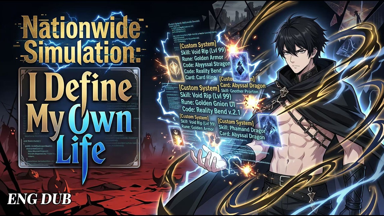 【NEW】Nationwide Simulation: I Define My Own Life EP1-82 #anime#animation #anime#chineseanime#engdub