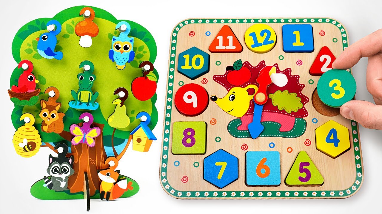 Shapes, Colors, Vehicles and Counting 🔢🎨 Fun Learning for Kids