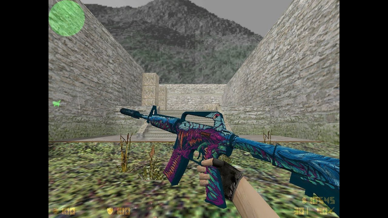 Pack CS:GO Para CS 1.6 V.7