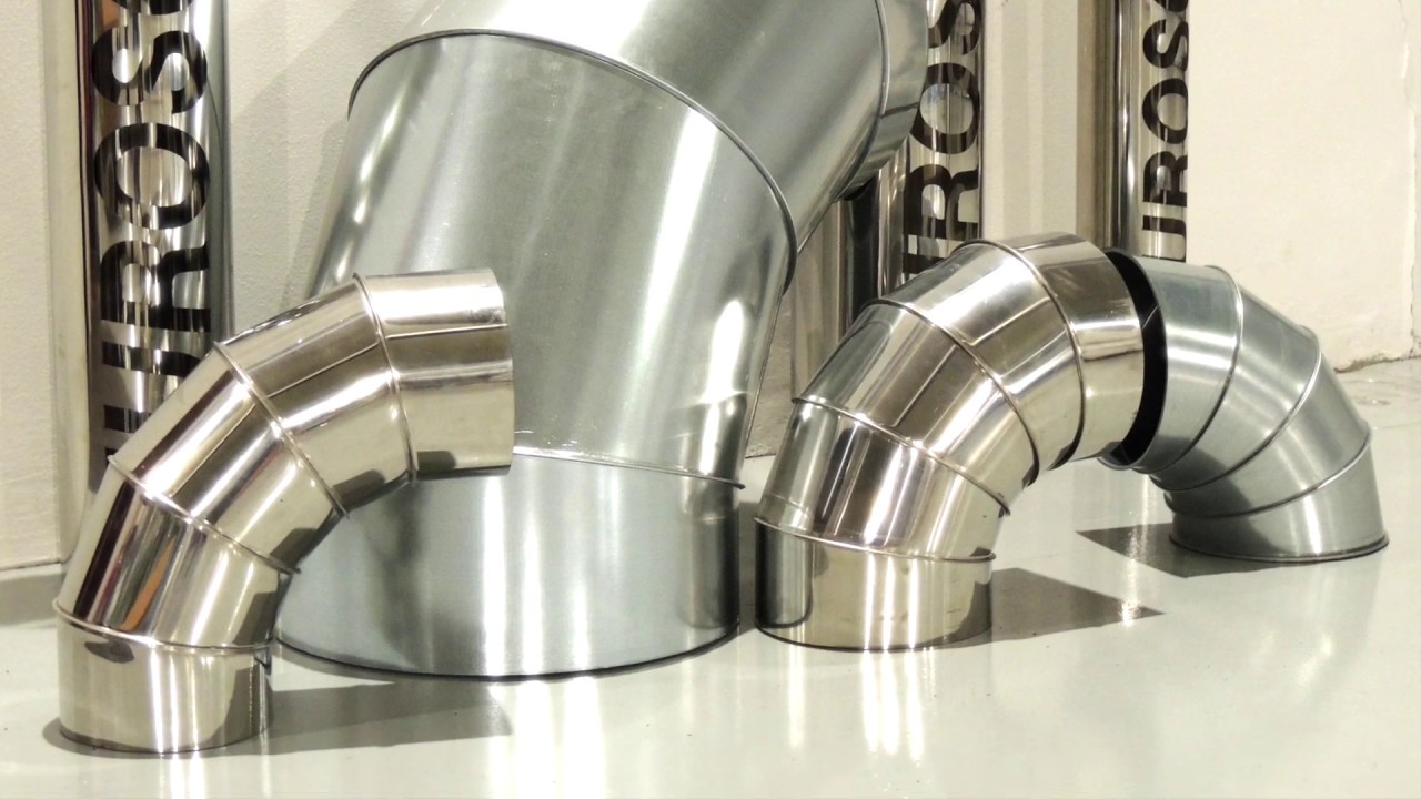 Realizzazione curva a settori       Steel curves production