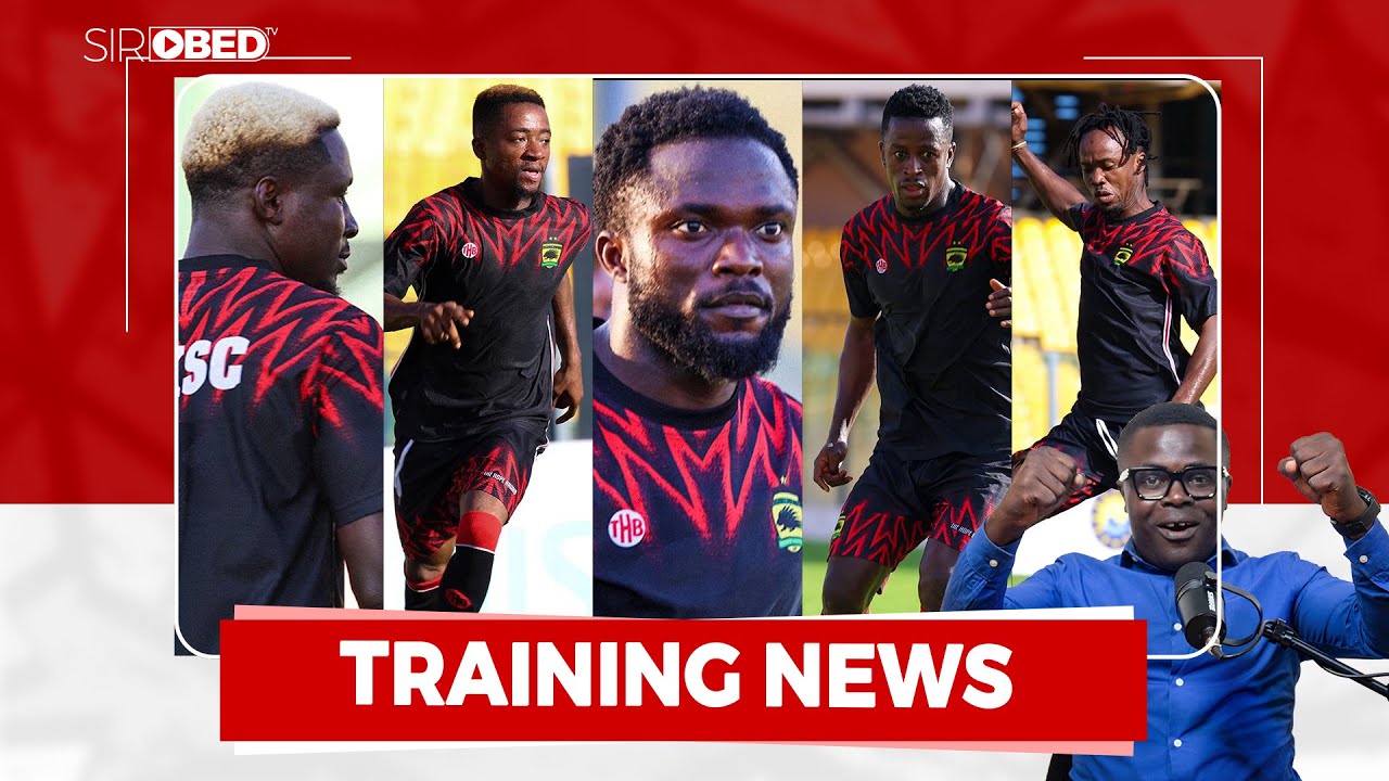 ASANTE KOTOKO BACK AT TRAINING,FANS REACTION ON ALBERT AMOAH FIRST TRAINING,WOW,DOGO,SAMBA,WALID TO