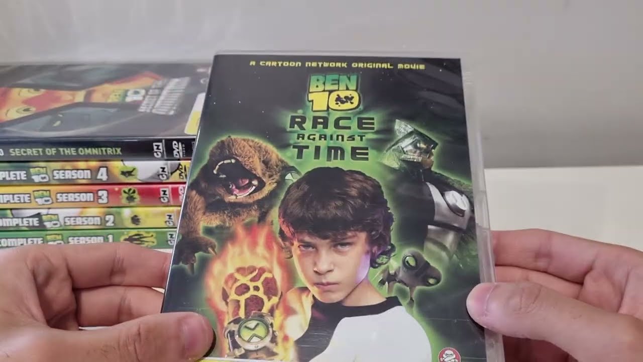 Ben 10 Classic Series DVD Collection (20th Anniversary of Ben 10)