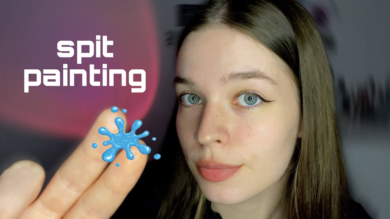 ASMR НЕРАЗБОРЧИВЫЙ ШЁПОТ И СПИТ ПЕЙТИНГ⋆˚𝜗𝜚˚⋆