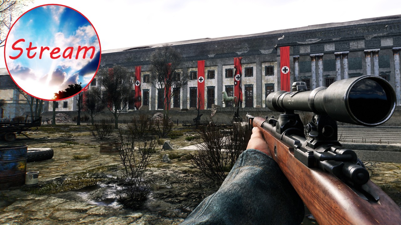 Enlisted Live Stream: Join-Any-Nation Roulette