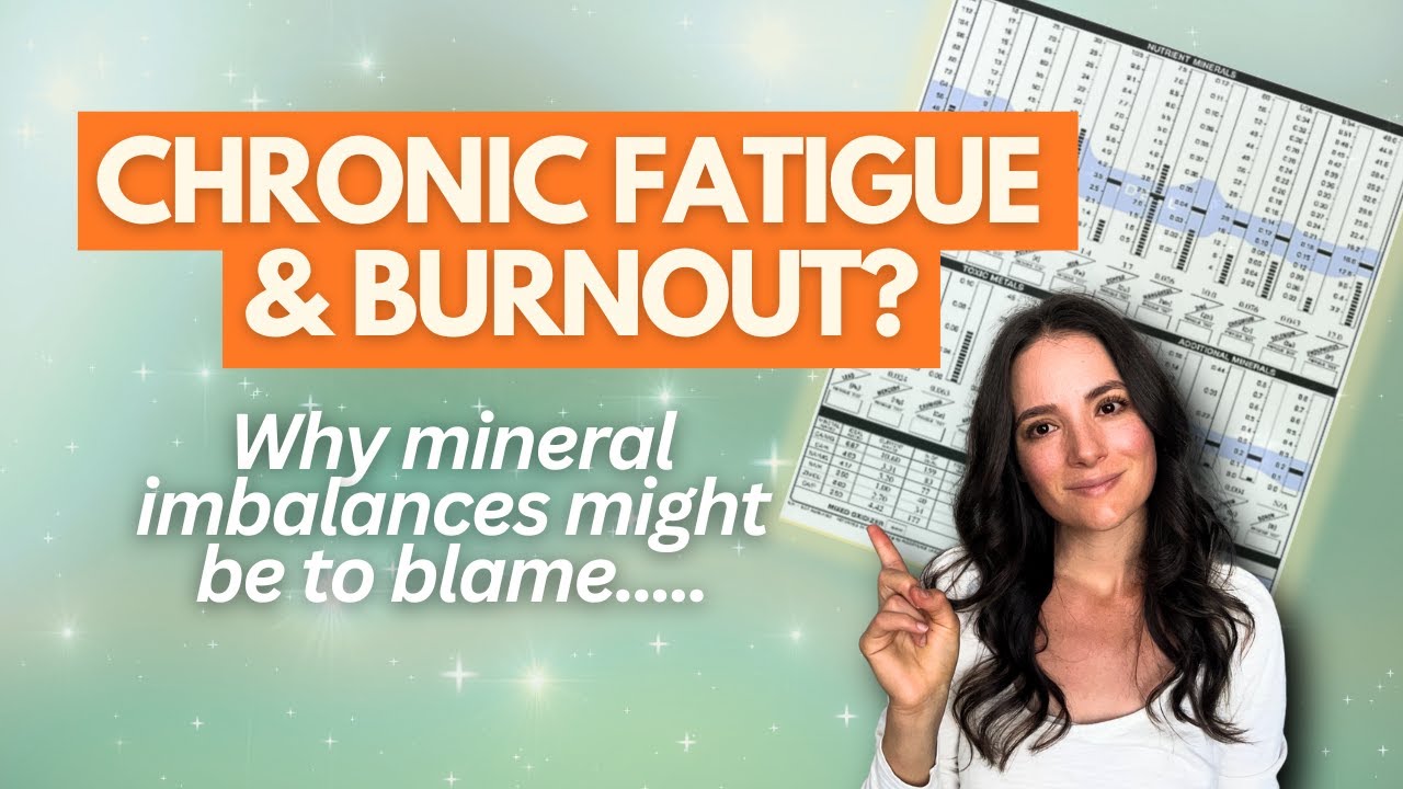 Причины усталости: почему причиной может быть минеральный дисбаланс и как анализ HTMA может помочь.