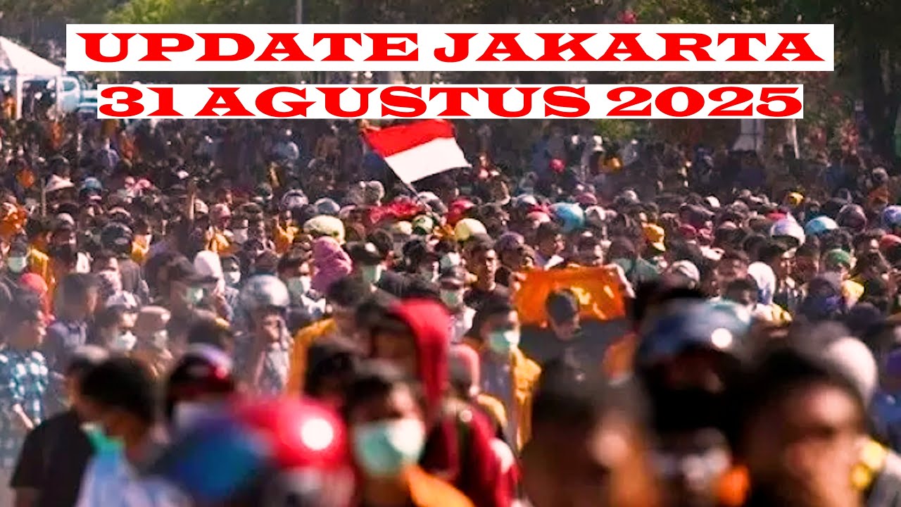 KONDISI JAKARTA 31 AGUSTUS 2025 PASCA DEMO ||POLDA METRO JAYA, TOL DALAM KOTA, JL.GATOT SUBROTO