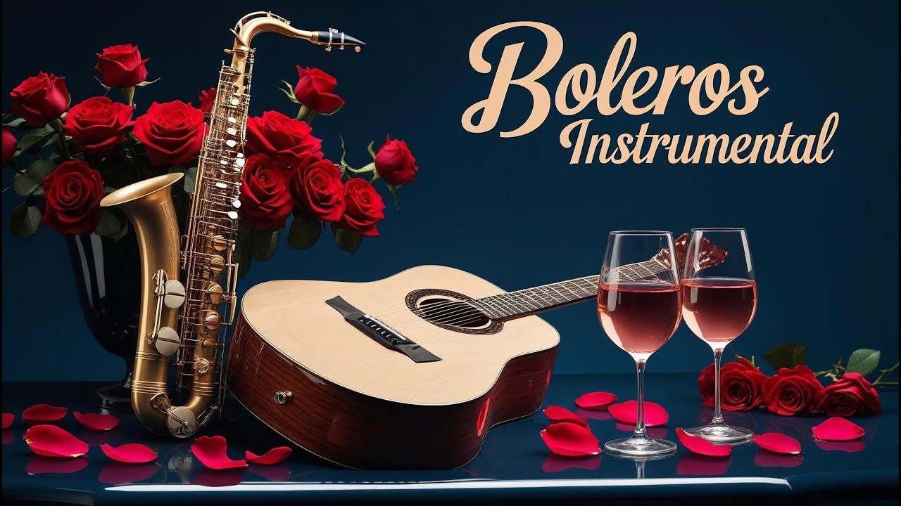 Healing Bolero Guitar Music for Peaceful Moments at Home