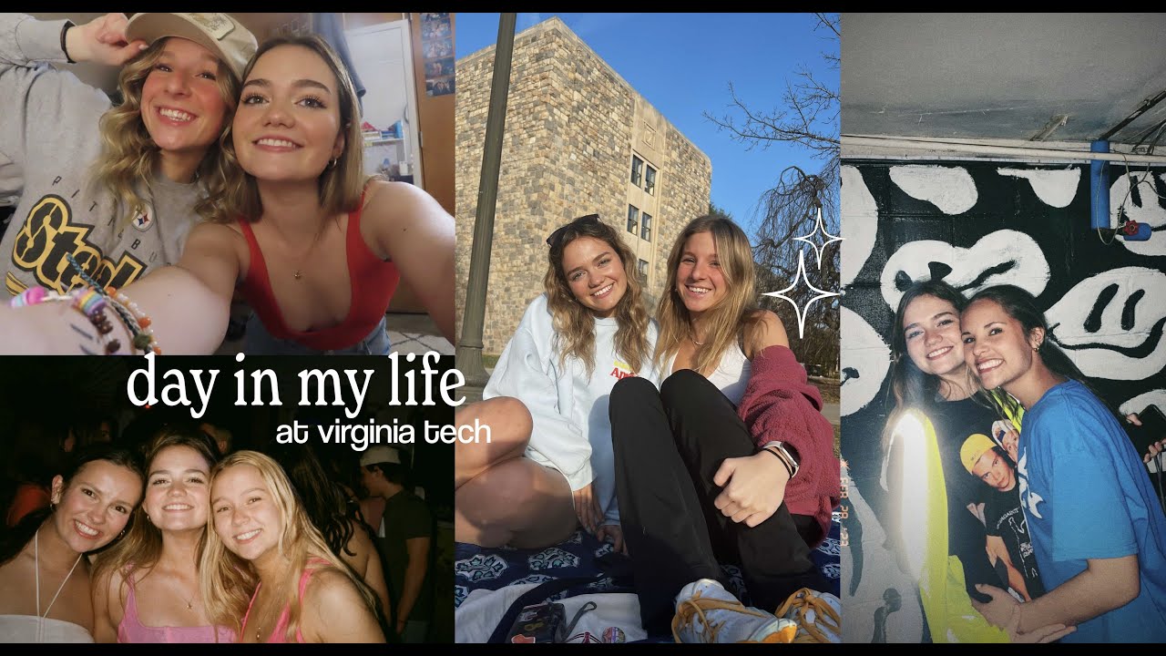 day in my life at virginia tech