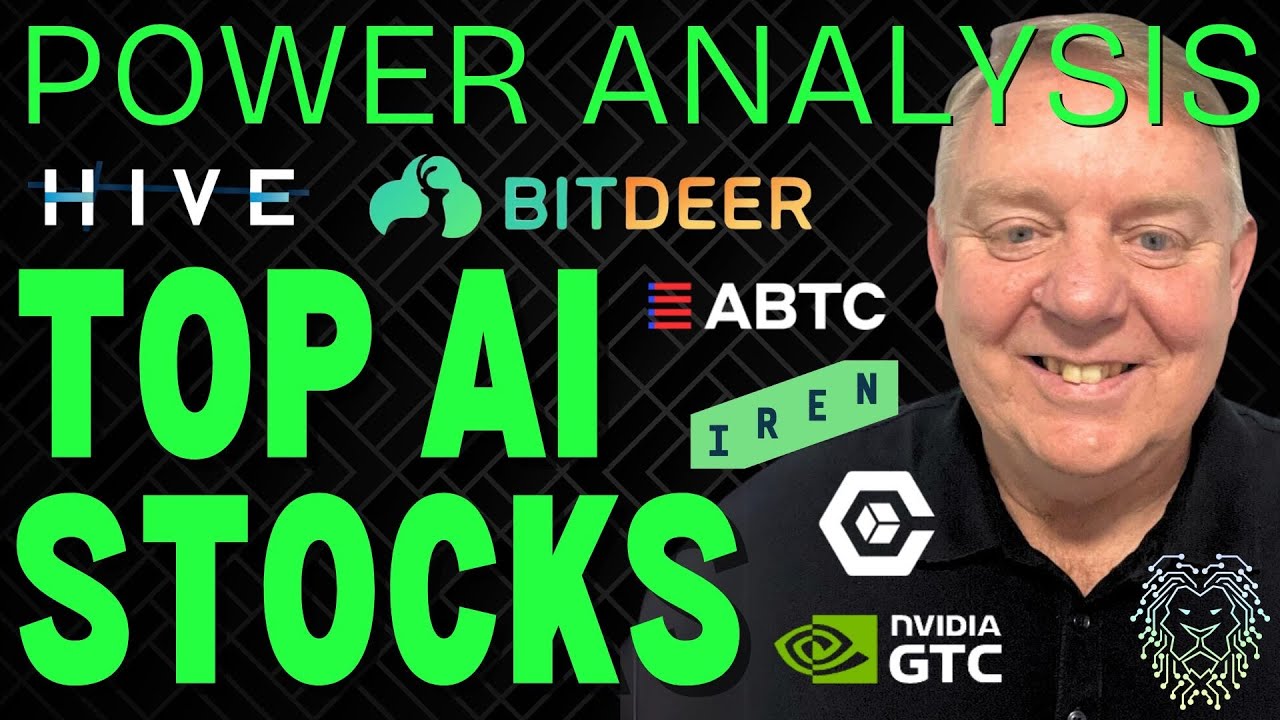 Top AI Stocks to Watch Now | NVDA GTC & IREN News | Latest HIVE, ABTC, CORZ & BTDR Updates