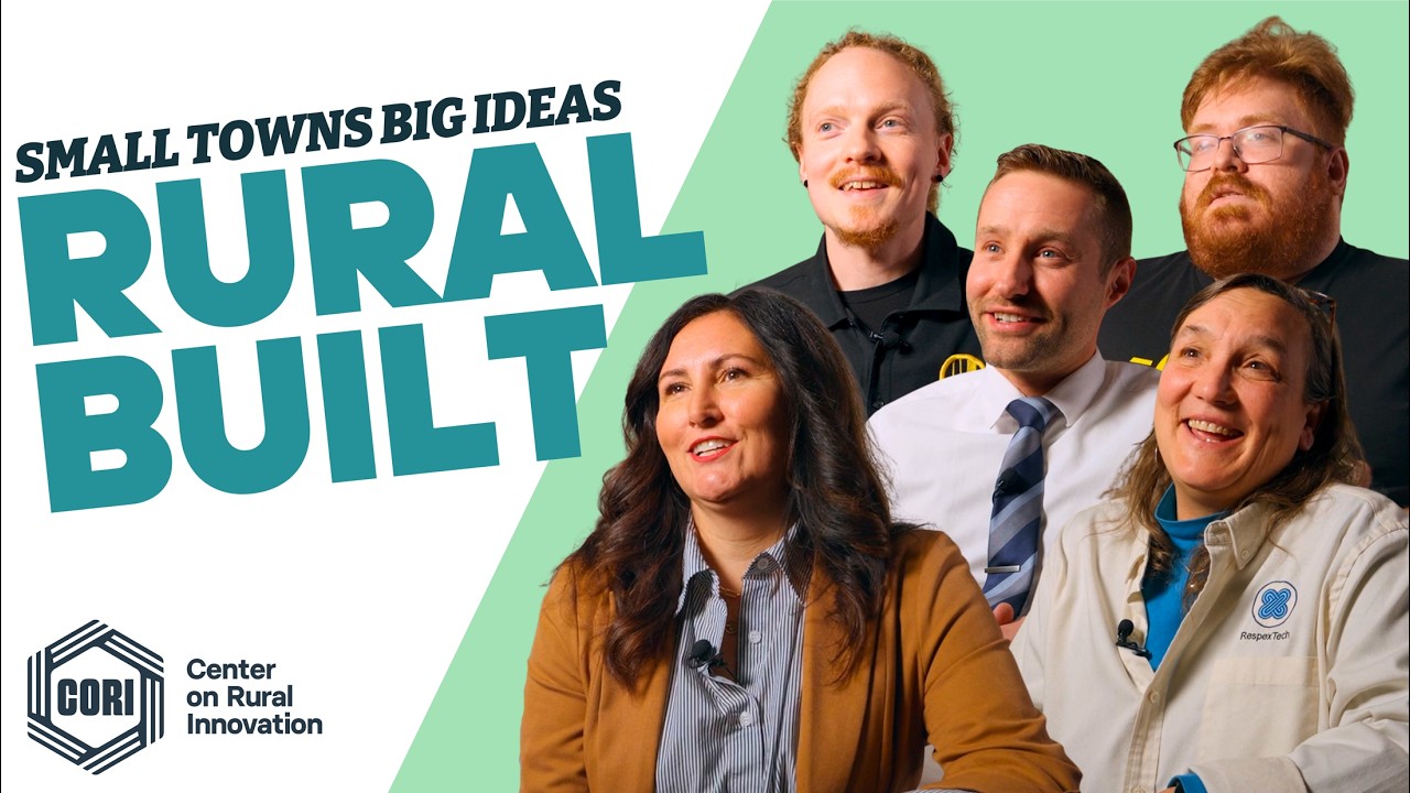 Rural Built | Big Ideas: 5 Tech Founders Building Startups From Small Towns