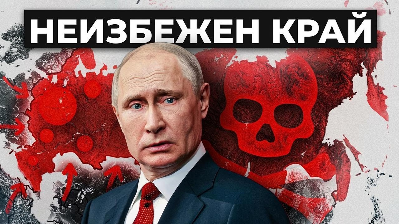 Путин е в същата безизходица като Хитлер в края… Край с него!