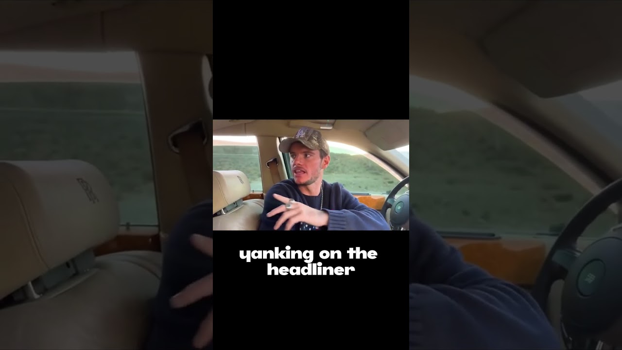 destroying Inside the Rolls Royce whistlin diesel