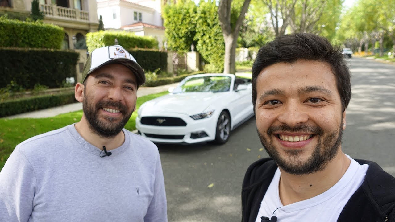 İlkay Zaman 'ın arabasını Los Angeles'ta kullandım! - Vlog#59