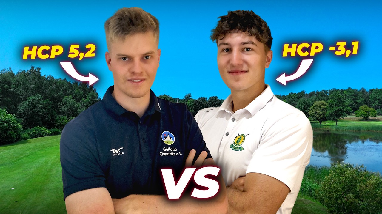 Sachsens bester Golfspieler: Kann ich ihn schlagen?
