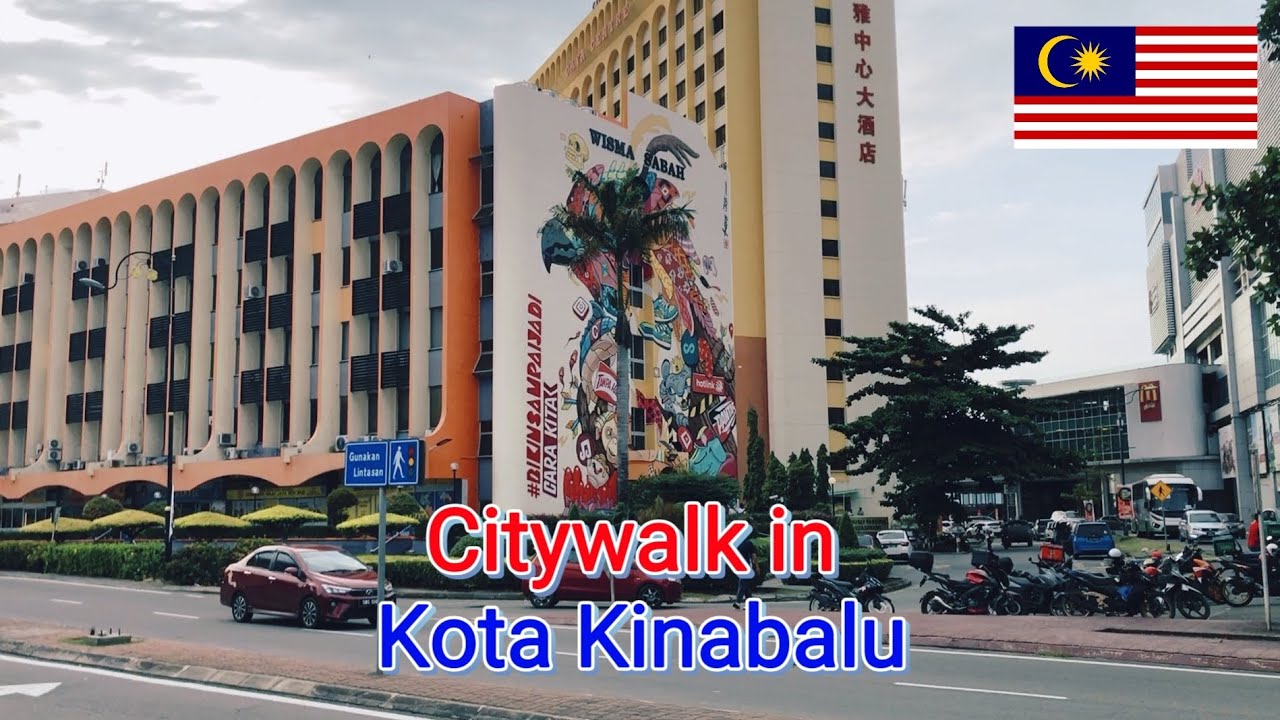 Day 2: Taking a stroll around the city center of Kota Kinabalu, Malaysia