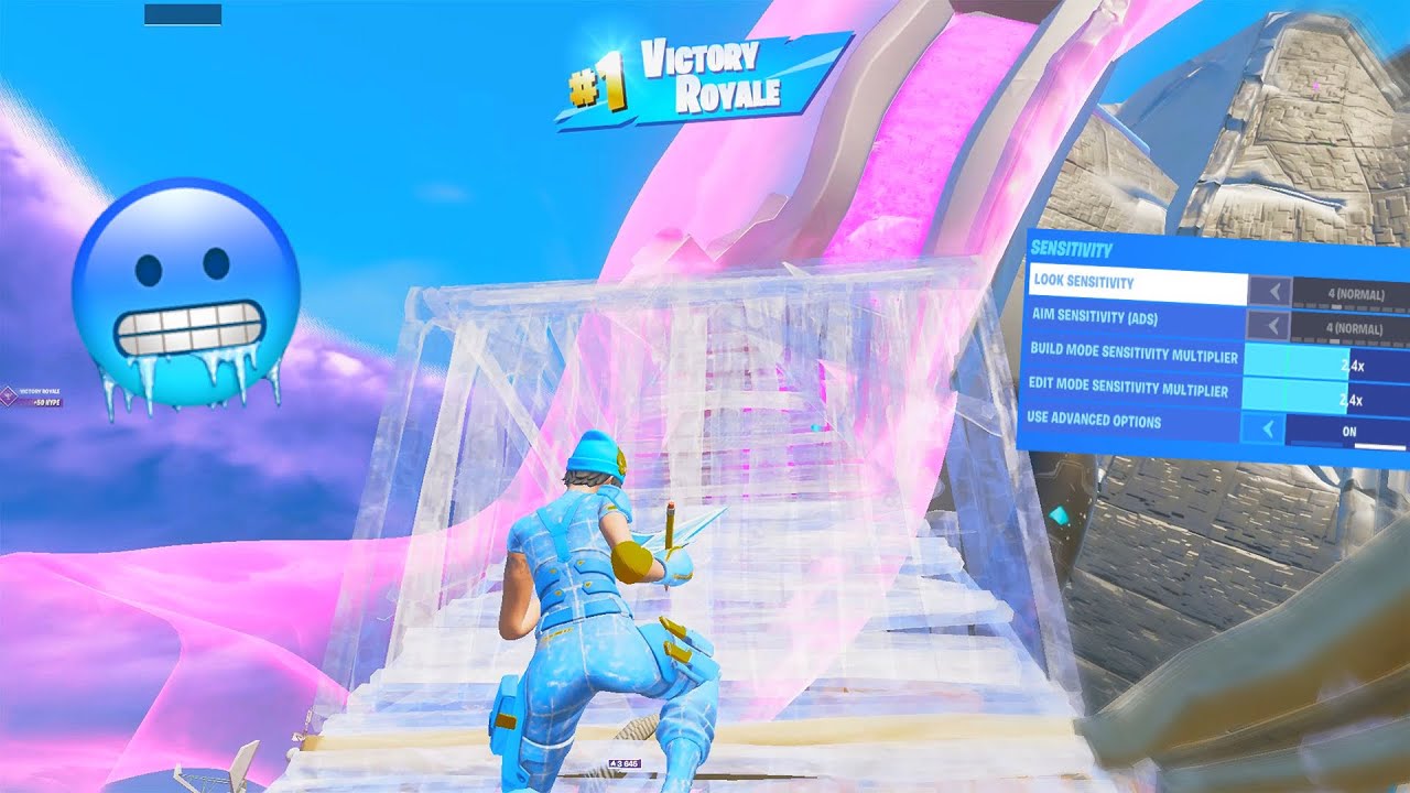 Cold World 🥶 + BEST Controller Fortnite Settings - Season 8 Settings - PS5/Xbox