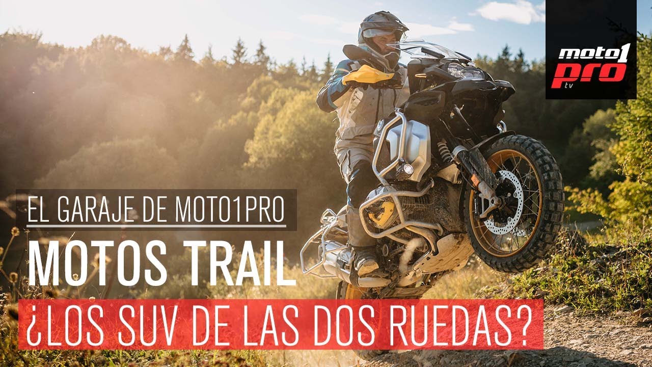 Motos Trail, ¿los SUV de las dos ruedas?